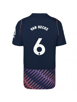 Moški Nogometna dresi replika Tottenham Hotspur Jan Paul van Hecke #6 Gostujoči 2026-27 Kratek rokav Moški Nogometna dresi replika Tottenham Hotspur Jan Paul van Hecke #6 Gostujoči 2026-27 Kratek rokav